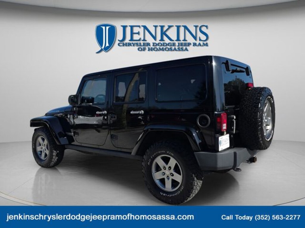 Used 2012 Jeep Wrangler Unlimited Rubicon SUV