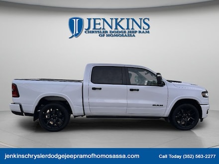 2026 Ram 1500 LARAMIE CREW CAB 4X4 5'7 BOX Pickup