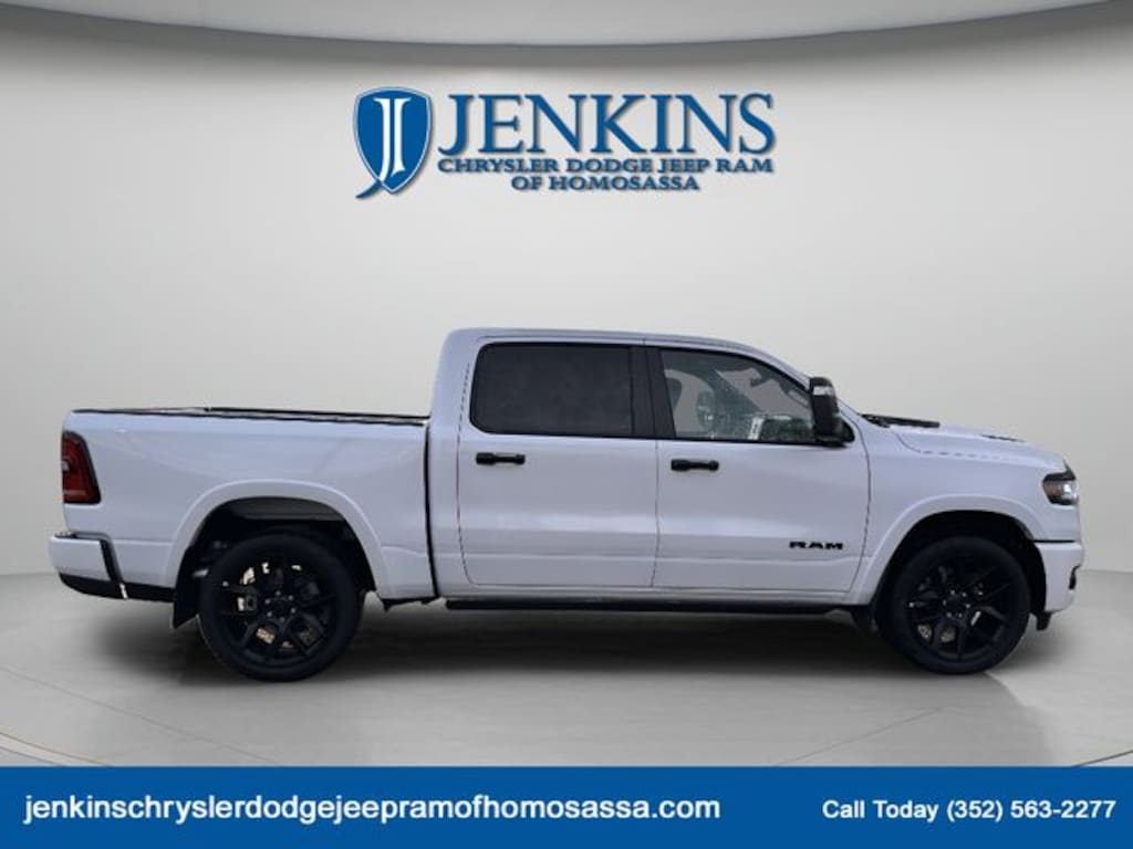 New 2026 Ram 1500 LARAMIE CREW CAB 4X4 5'7 BOX Pickup
