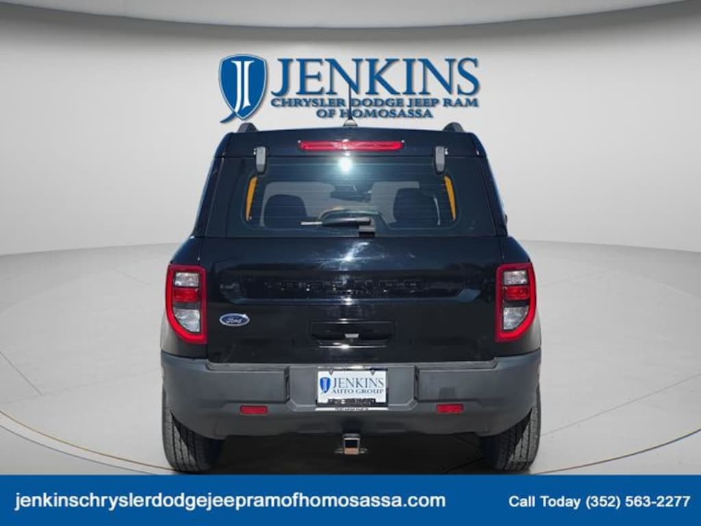 Used 2021 Ford Bronco Sport SUV