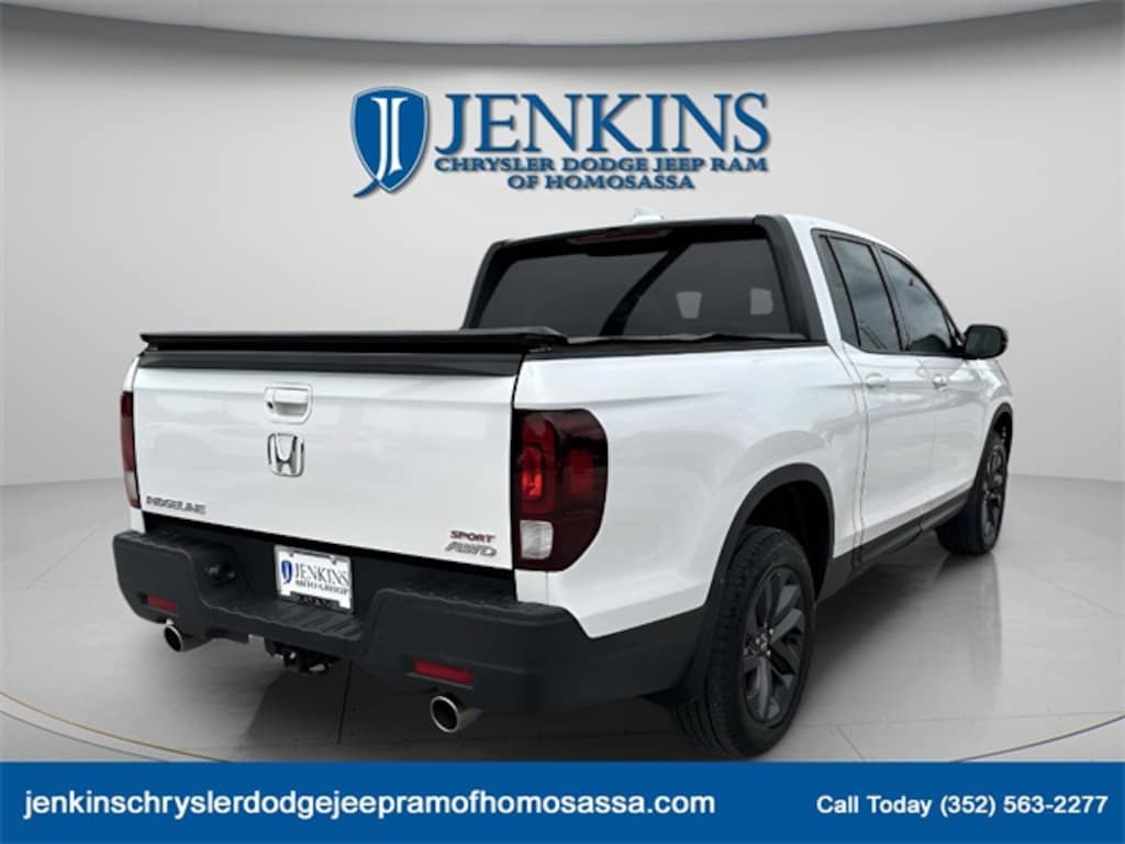 Used 2023 Honda Ridgeline Sport Truck Crew Cab