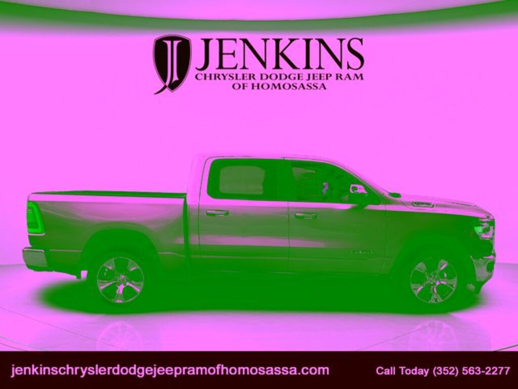 Used 2024 Ram 1500 Laramie Truck Crew Cab