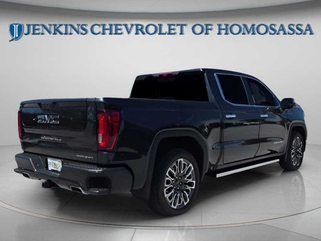 Used 2024 GMC Sierra 1500 Denali Ultimate Truck Crew Cab