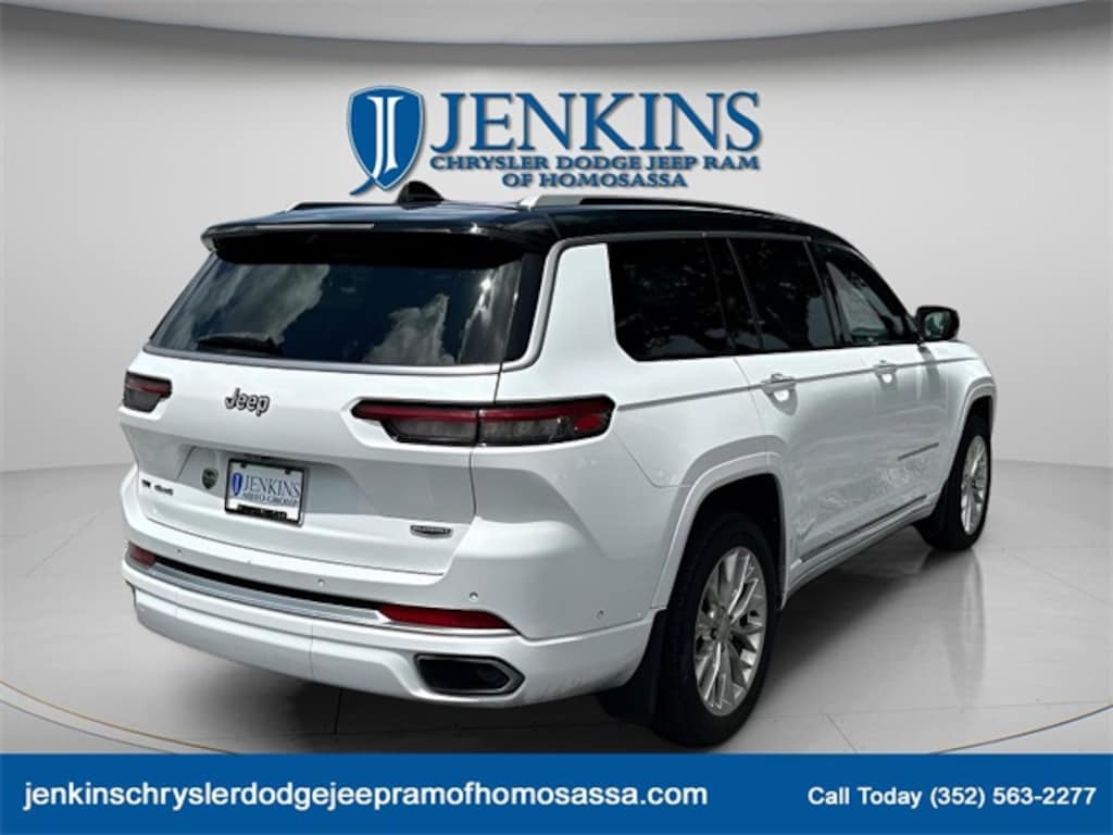 Used 2021 Jeep Grand Cherokee L Summit SUV