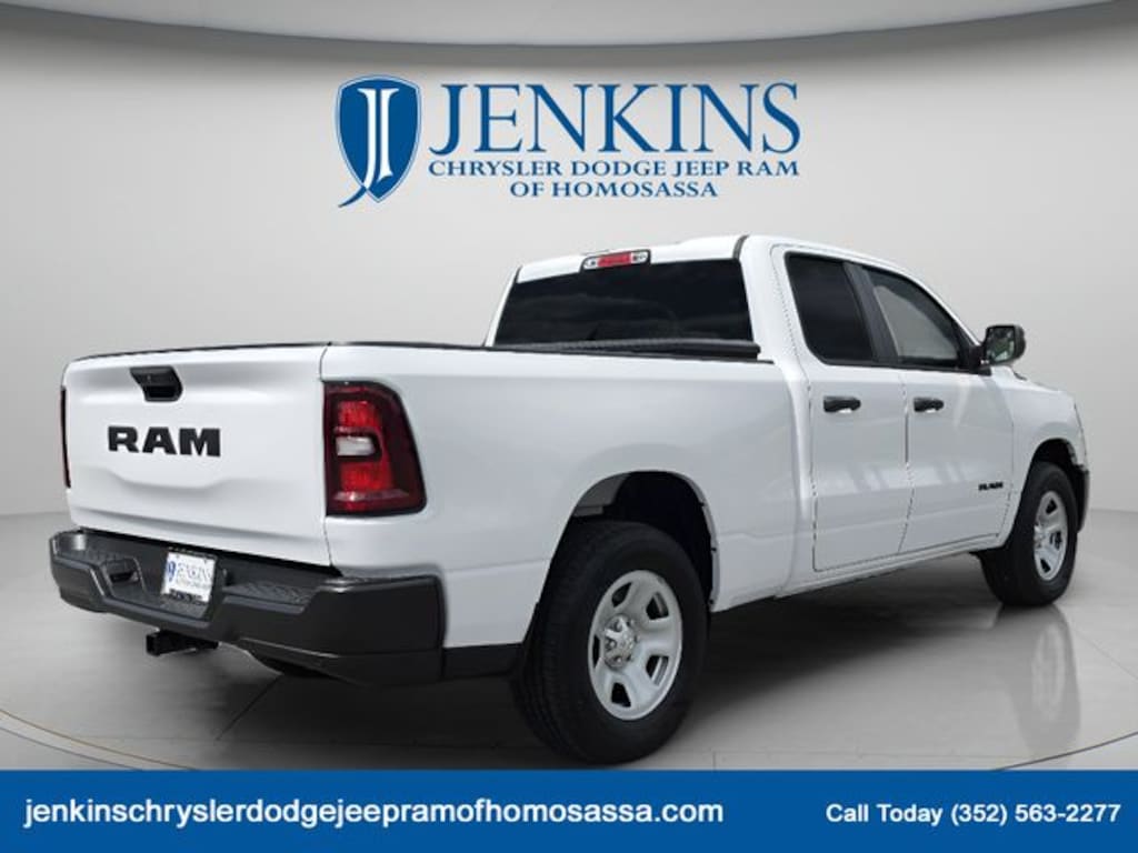 Used 2026 Ram 1500 Tradesman Truck Quad Cab