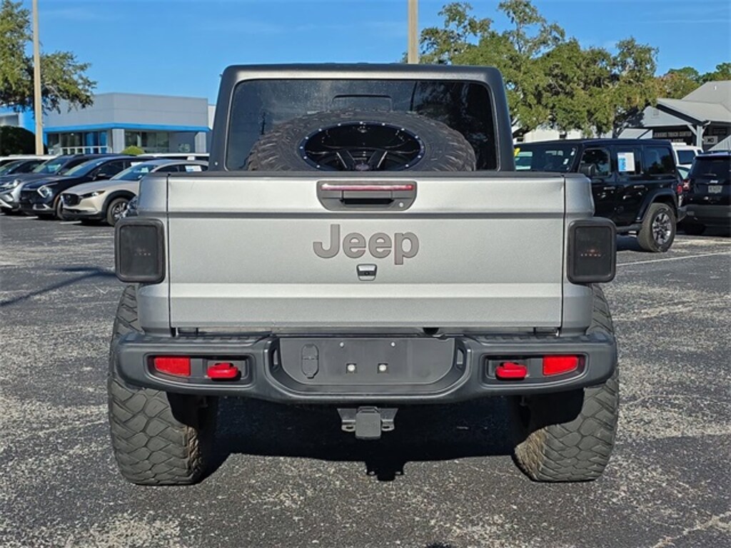 Used 2020 Jeep Gladiator Rubicon Truck Crew Cab