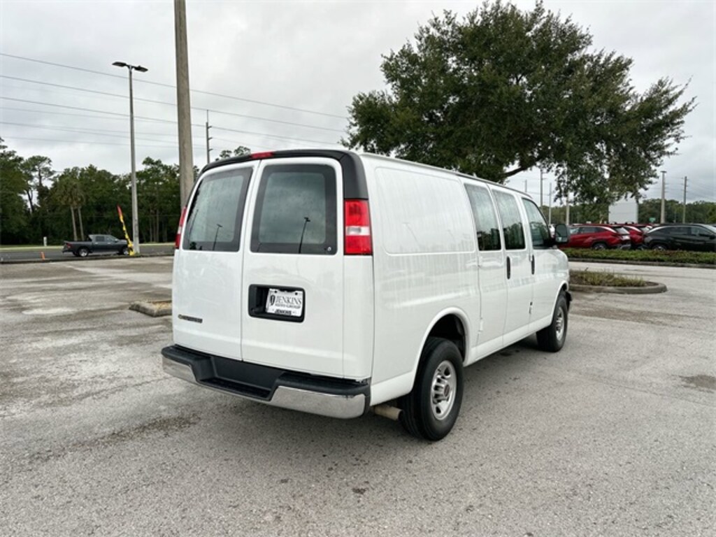 Used 2023 Chevrolet Express 2500 Work Van Van Cargo Van