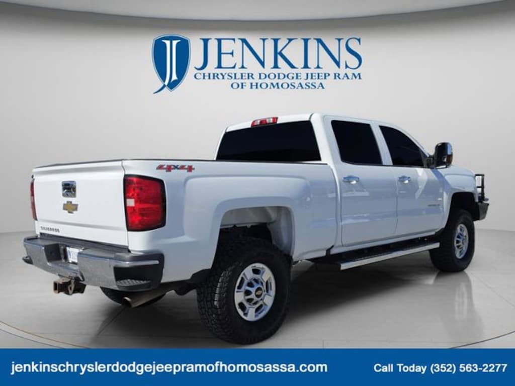 Used 2016 Chevrolet Silverado 2500HD WT Truck Crew Cab
