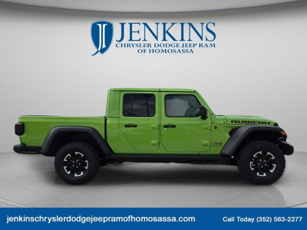 New 2026 Jeep Gladiator RUBICON 4X4 Pickup