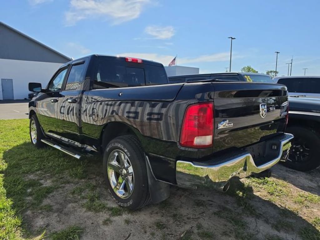Used 2012 Ram 1500 SLT Truck Quad Cab