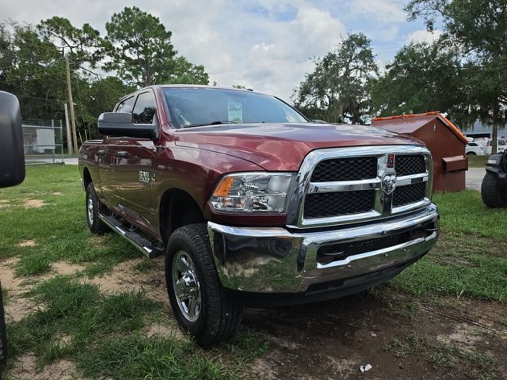 Used 2016 Ram 2500 Tradesman Truck Crew Cab