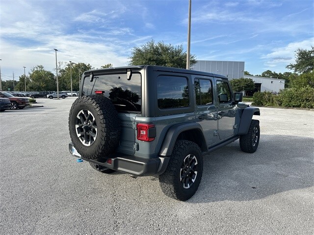 2024 Jeep Wrangler 4xe Rubicon photo 4