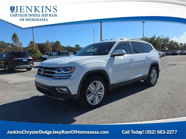 2019 Volkswagen Atlas SEL