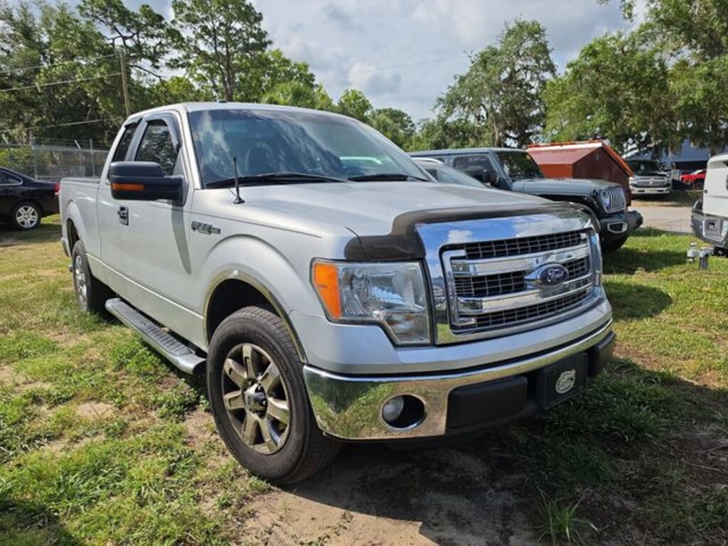Used 2014 Ford F-150 Truck SuperCab Styleside