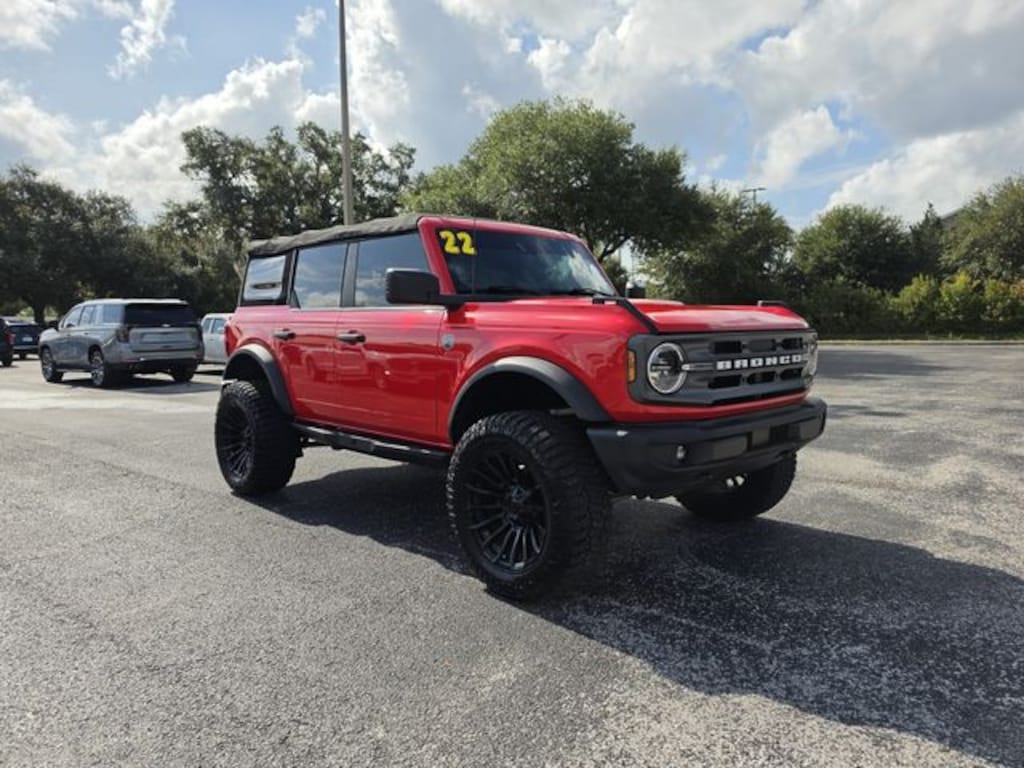 Used 2022 Ford Bronco SUV