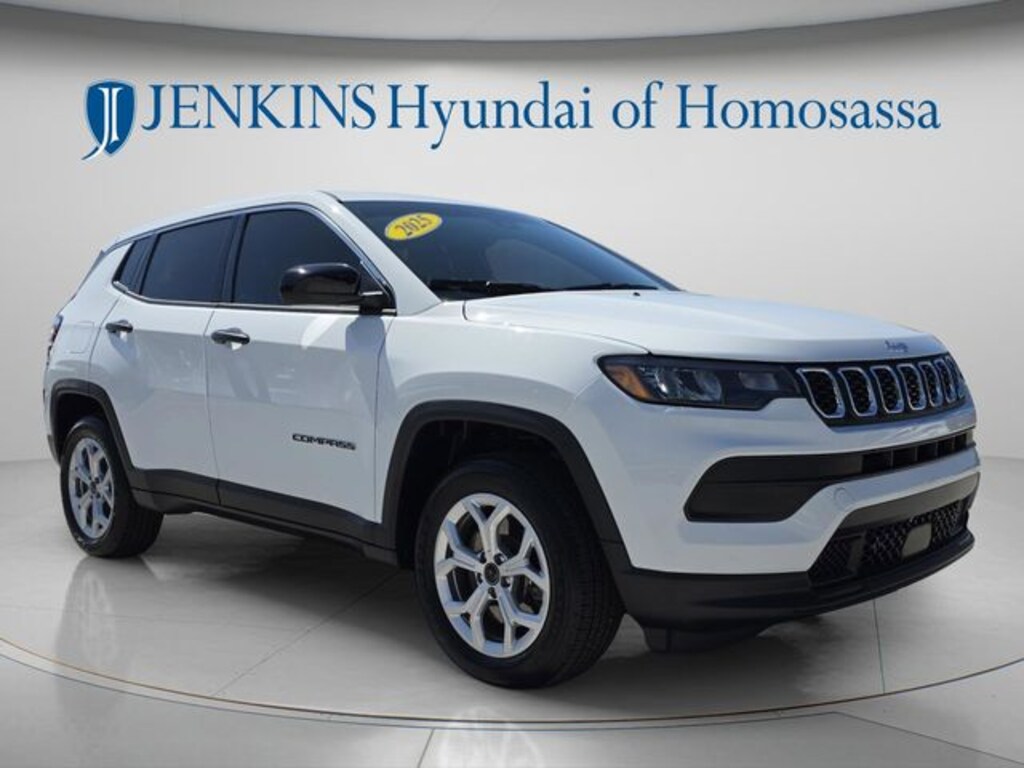 Used 2025 Jeep Compass Sport SUV