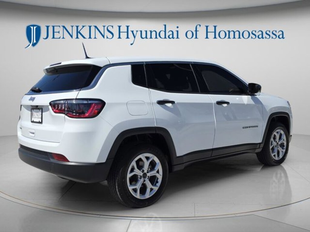Used 2025 Jeep Compass Sport SUV