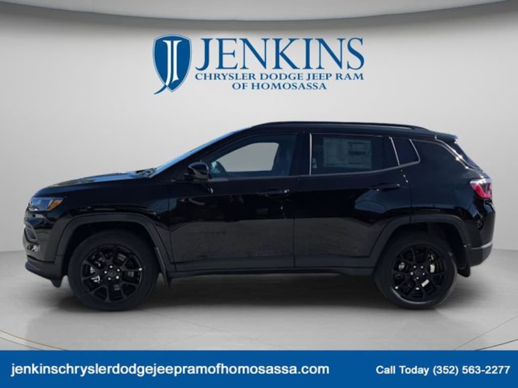 New 2026 Jeep Compass LATITUDE ALTITUDE 4X4 Sport Utility