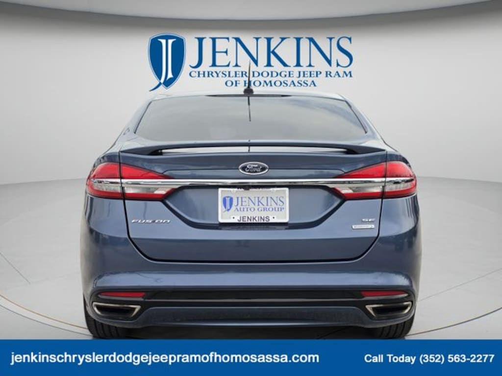 Used 2018 Ford Fusion SE Sedan