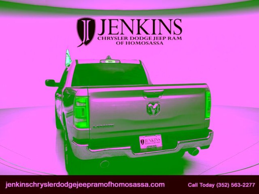 Used 2024 Ram 1500 Laramie Truck Crew Cab