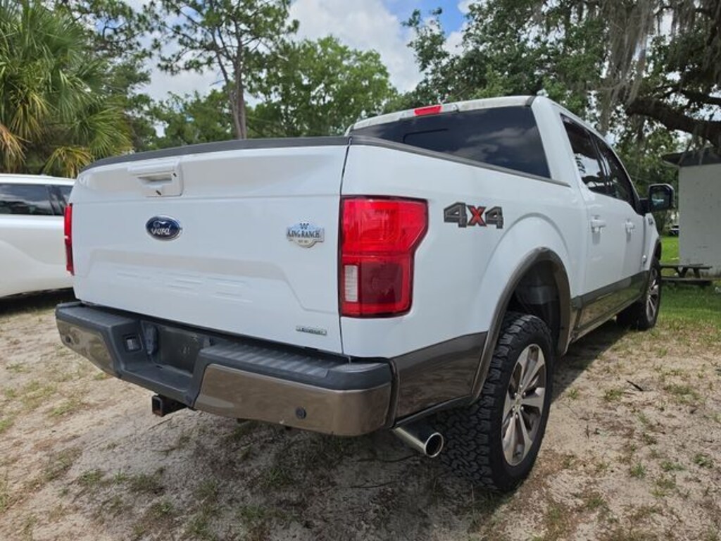 Used 2018 Ford F-150 Truck SuperCrew Cab