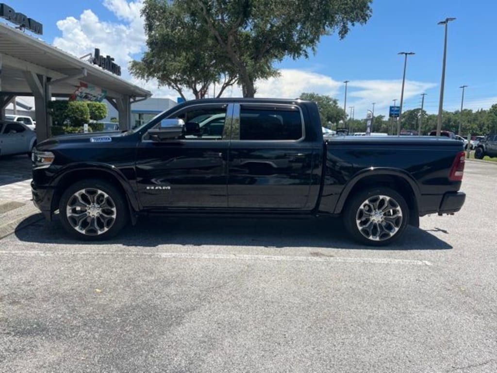 Used 2023 Ram 1500 Longhorn Truck Crew Cab