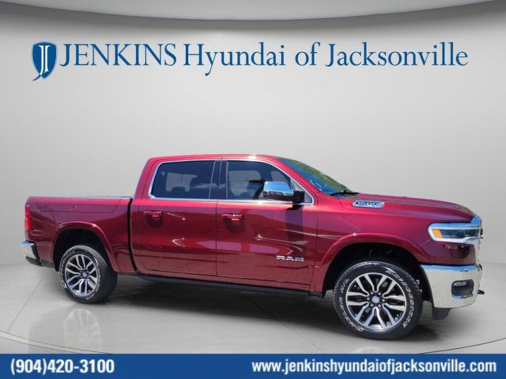 Used 2025 Ram 1500 Limited Truck Crew Cab