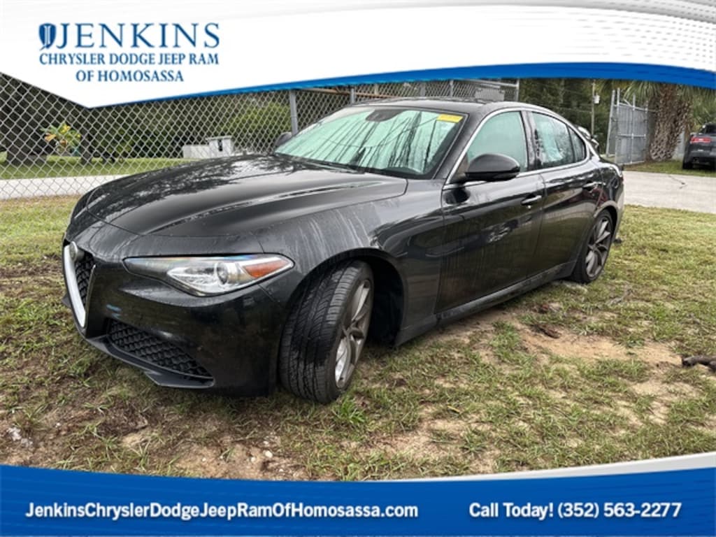 Used 2017 Alfa Romeo Giulia Base Sedan
