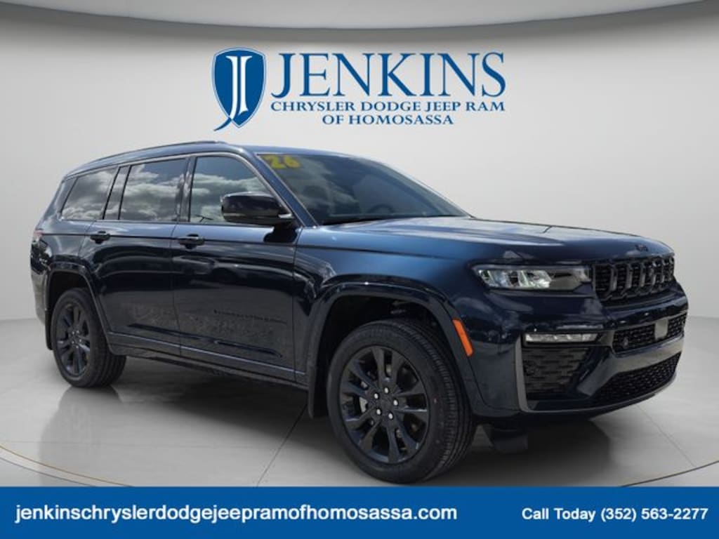New 2026 Jeep Grand Cherokee L LIMITED RESERVE 4X4 Sport Utility