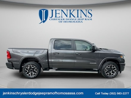 2026 Ram 1500 LARAMIE CREW CAB 4X4 5'7 BOX Pickup