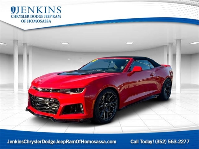 2018 Chevrolet Camaro ZL1