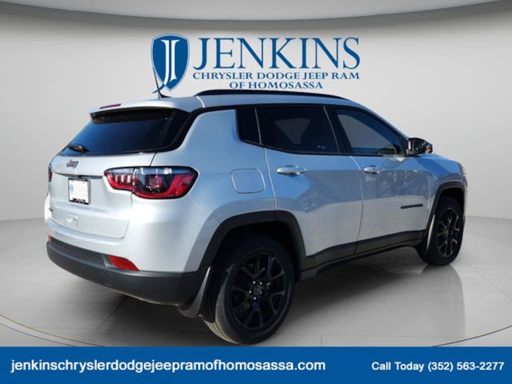 New 2026 Jeep Compass LATITUDE ALTITUDE 4X4 Sport Utility