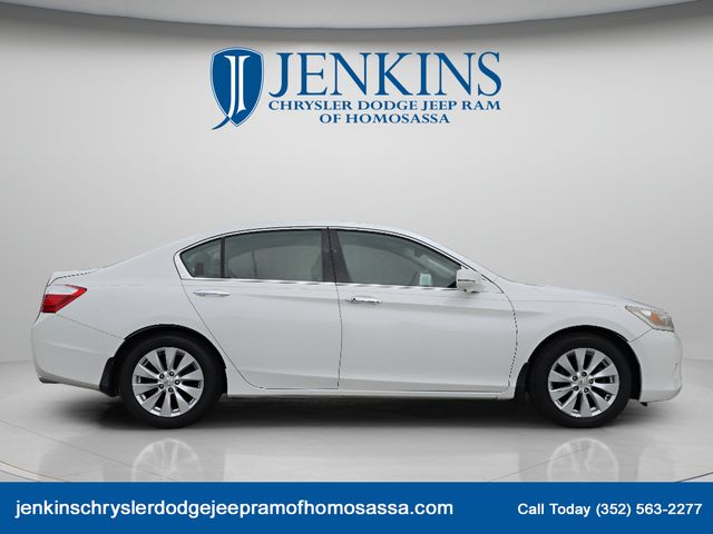 Used 2013 Honda Accord Touring V6 with VIN 1HGCR3F97DA040359 for sale in Homosassa, FL