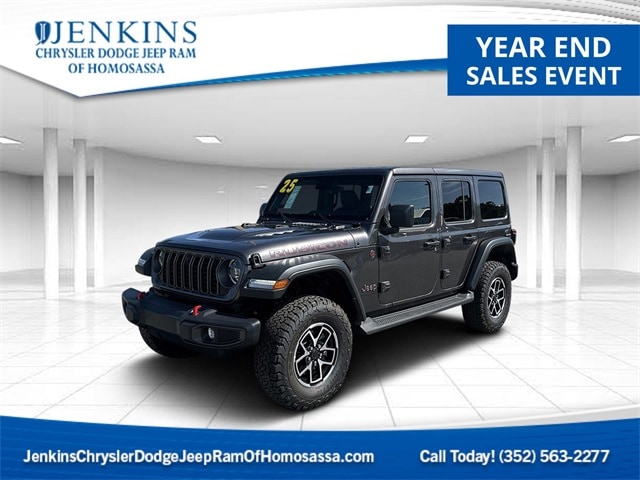 2025 Jeep Wrangler 4-Door Rubicon's photo