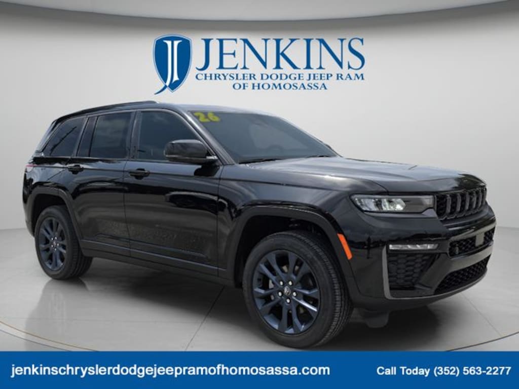 New 2026 Jeep Grand Cherokee 85TH ANNIVERSARY EDITION 4X4 Sport Utility