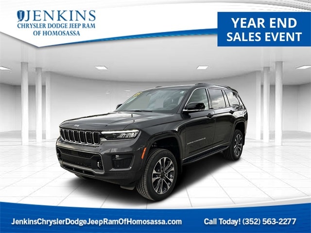 2025 Jeep Grand Cherokee L Overland's photo