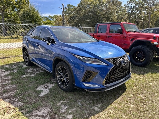 2022 Lexus RX 450h F SPORT Handling photo 3