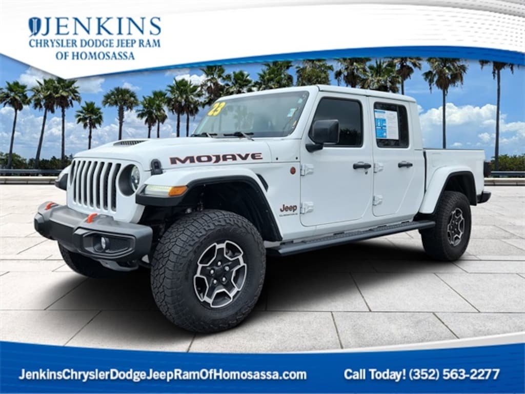 Used 2023 Jeep Gladiator Mojave Truck Crew Cab