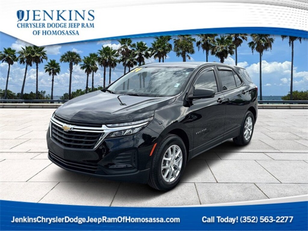 Used 2024 Chevrolet Equinox LS w/1LS SUV