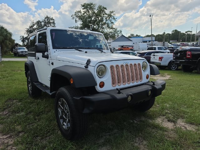 Used 2012 Jeep Wrangler Sport with VIN 1C4AJWAG8CL202801 for sale in Homosassa, FL