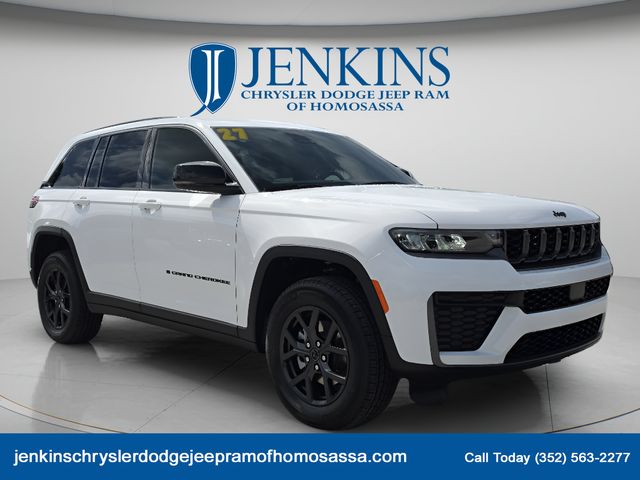 2027 Jeep Grand Cherokee