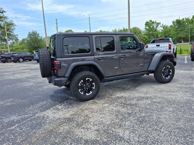 2024 Jeep Wrangler 4xe Rubicon photo 4