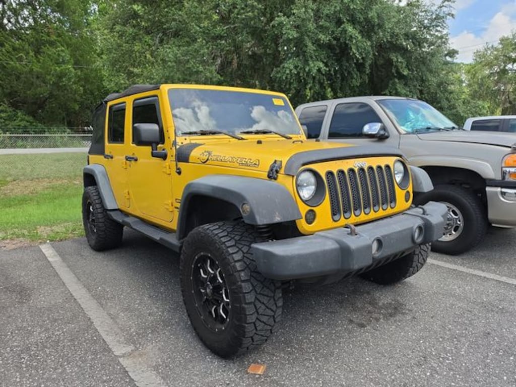 Used 2011 Jeep Wrangler Unlimited Sport SUV
