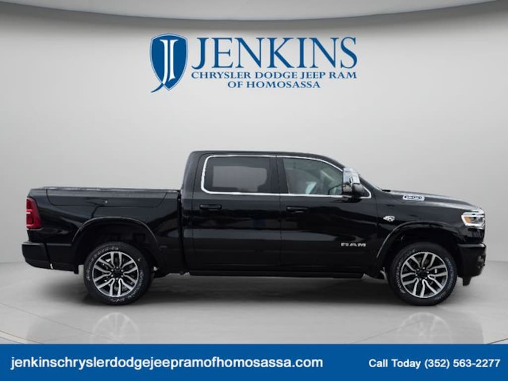 New 2026 Ram 1500 LIMITED LONGHORN CREW CAB 4X4 5'7 BOX Pickup