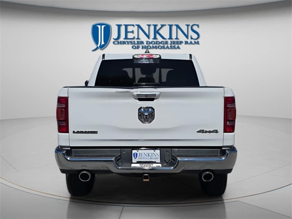 Used 2021 Ram 1500 Laramie Truck Crew Cab