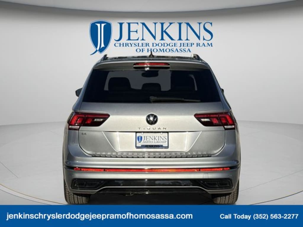 Used 2023 Volkswagen Tiguan 2.0T SE R-Line Black SUV