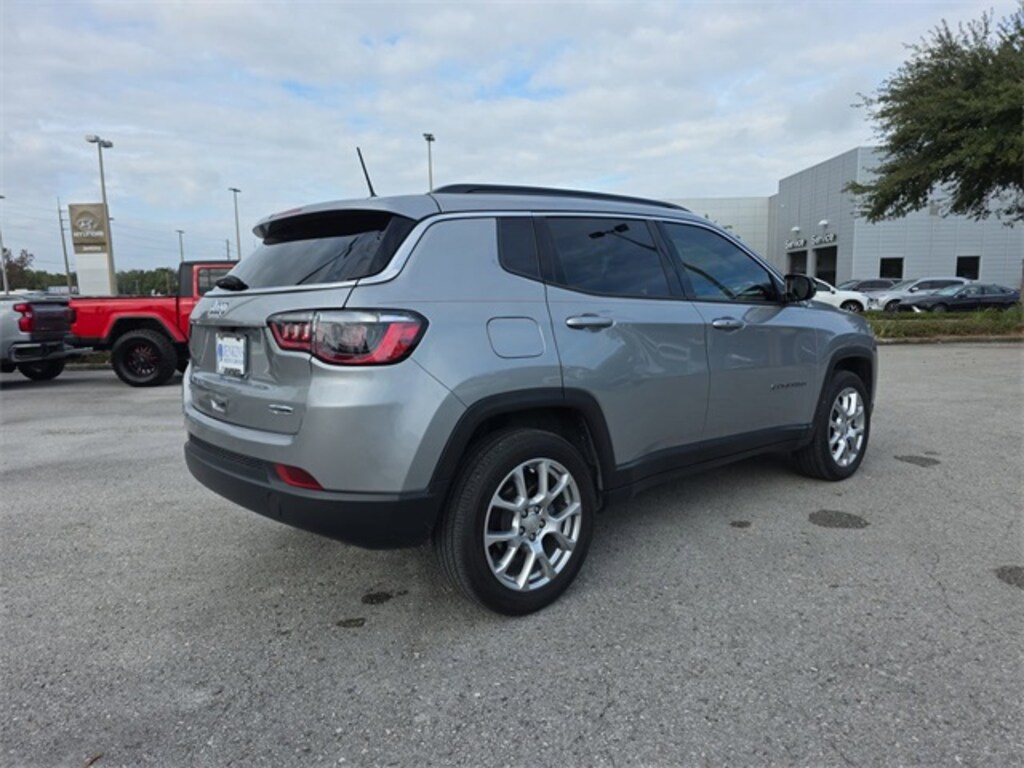 Certified 2023 Jeep Compass Latitude Lux SUV
