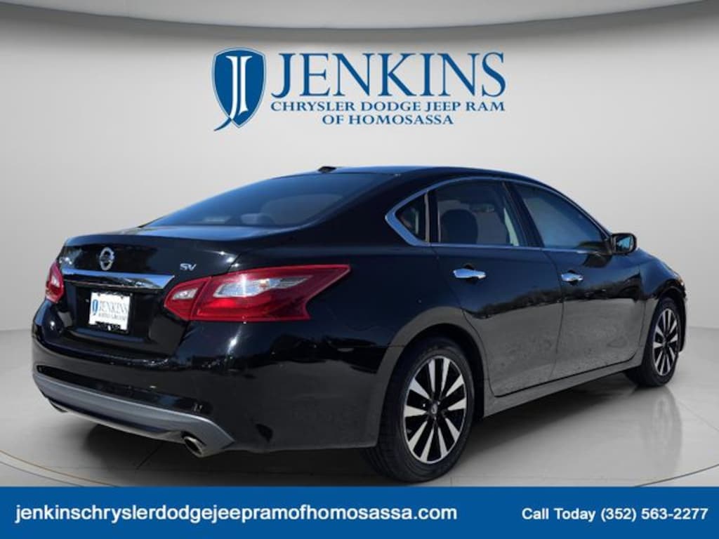 Used 2018 Nissan Altima 2.5 SV Sedan