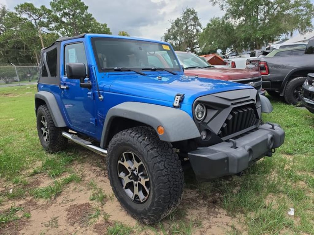 Used 2015 Jeep Wrangler Sport 4x4 SUV