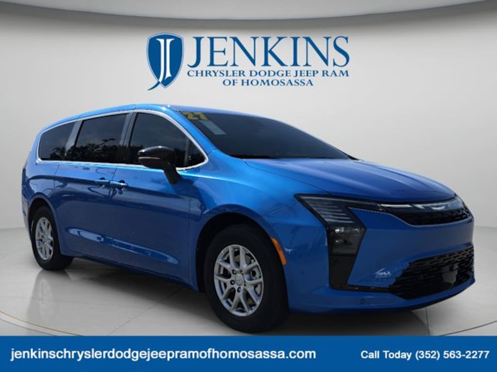 New 2027 Chrysler Pacifica SELECT Passenger Van
